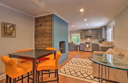 Hendersonville House | Dog-Friendly Home: 1 Mi to Downtown Hendersonville