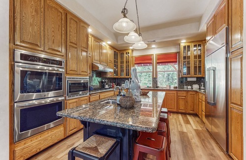 Twin Peaks House | Dog-friendly home w/fireplace, gas grill & expansive deck w/breathtaking views