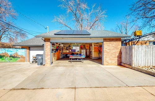 Englewood House | Dog-friendly home near Red Rocks with game room