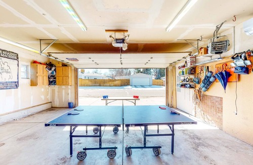 Englewood House | Dog-friendly home near Red Rocks with game room