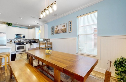 Villages of Crystal Beach House | Dog-friendly home near beach with lagoon pool, hot tub, game room & pool table