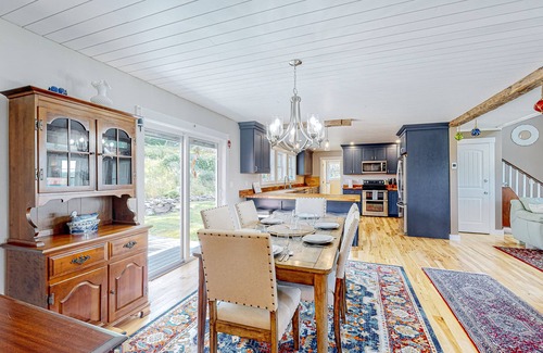 Bayville House | Dog-friendly home with grill, patio, and short walk to local attractions