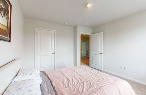 Surfside Beach House | Dog-friendly home with a patio, home office, washer/dryer, & central AC