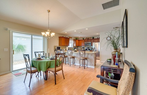 Pennecamp House | Dog-Friendly Home in The Villages w/Private Patio