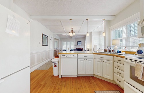 Kennebunk House | Dog-Friendly Home w/Fireplace, Prime In-Town Location - Walk Everywhere