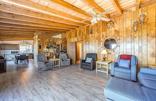 Gold Beach House | Dog-friendly home w/amazing views, private pool table, balcony & beach access