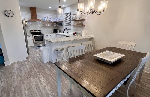 St. James House | Dog-Friendly Home With a Dock and Private Pool
