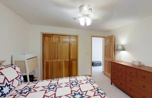Wardsboro House | Dog-Friendly Home with Game Room, Deck, & Easy Access to Year-Round Activities