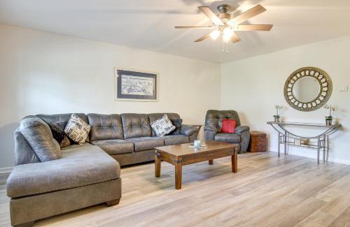 Bolivia House | Dog-Friendly Home with Pool Access Near Oak Island!