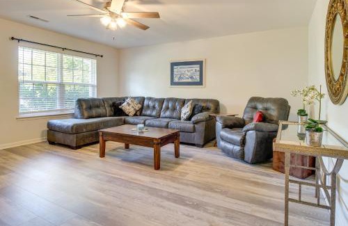 Bolivia House | Dog-Friendly Home with Pool Access Near Oak Island!