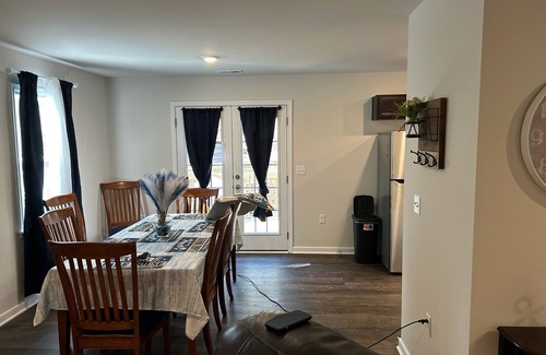 Mineral House | Dog Friendly Home with Central Air, Free WI-FI, deck, charcoal grill.