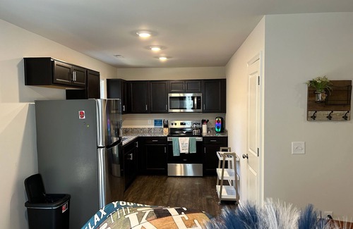 Mineral House | Dog Friendly Home with Central Air, Free WI-FI, deck, charcoal grill.