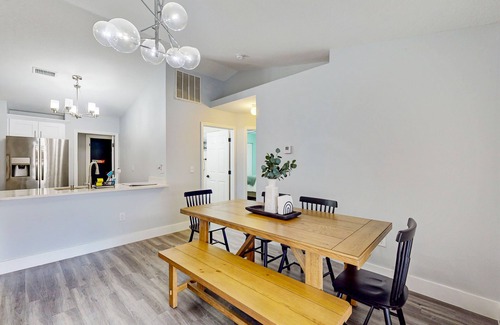 Palmetto House | Dog-friendly home with a private pool, home theater, sunroom, & washer/dryer