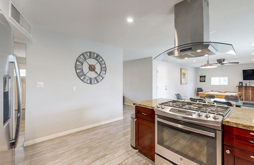 New Papago Parkway House | Dog-friendly house with pool, firepit, and gas grill - quiet neighborhood