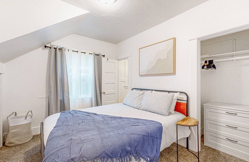Johns Landing House | Dog-friendly ideally located home with mountain views & yard - blocks from river