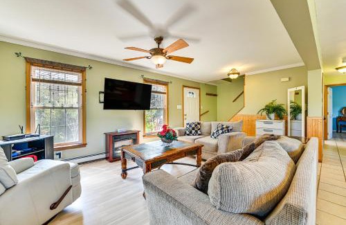 Lake George House | Dog-Friendly Lake George Home 3 Mi to Beach!