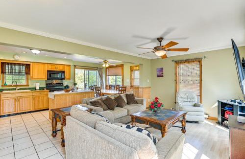 Lake George House | Dog-Friendly Lake George Home 3 Mi to Beach!