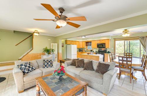 Lake George House | Dog-Friendly Lake George Home 3 Mi to Beach!