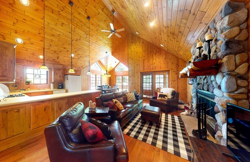Land O Lakes House | Dog-Friendly, Lakefront Home w/a Private Dock, Free WiFi, & a Wood Fireplace
