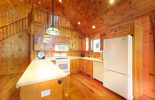 Land O Lakes House | Dog-Friendly, Lakefront Home w/a Private Dock, Free WiFi, & a Wood Fireplace