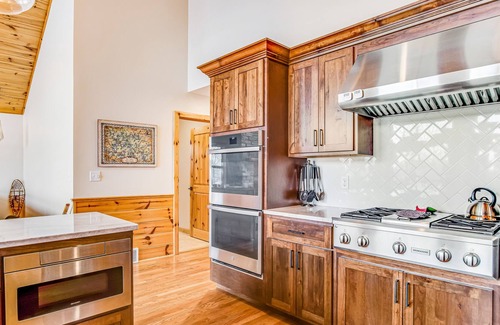 Arbor Vitae House | Dog-friendly lakefront home - dock, private sauna, fireplace & fiber optic WiFi