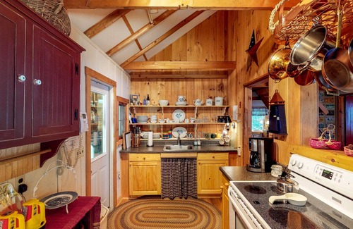 Greenville House | Dog-Friendly Lakefront Cabin with Full Kitchen, Firepit, Free WiFi, Great Views
