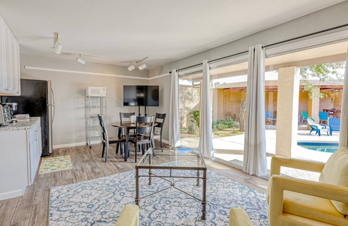 Cave Creek House | Dog-friendly mountain-view home with private pool, outdoor lounging & W/D