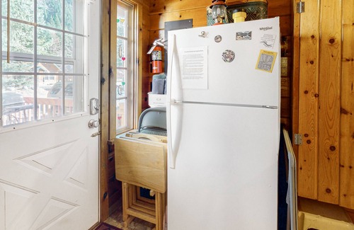 Joseph House | Dog-friendly mountain-view home with fireplace - near state park, tramway & lake