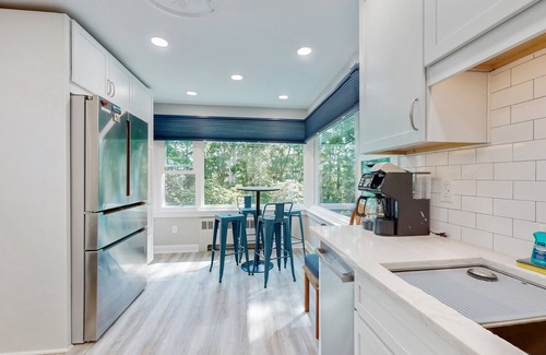 Brevard House | Dog-friendly Nature Retreat with Deck, Covered Patio and Open Spaces