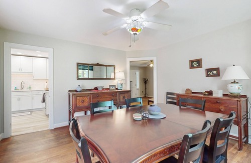 Brevard House | Dog-friendly Nature Retreat with Deck, Covered Patio and Open Spaces
