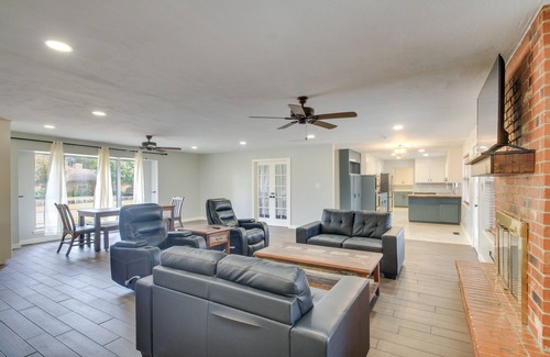 Norman House | Dog-Friendly Norman Vacation Rental ~ 2 Mi to OU!