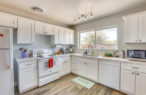 North Las Vegas House | Dog-Friendly North Las Vegas Home about 9 Mi to Strip!