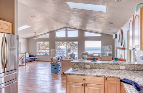 Oregon Coast House | Dog Friendly, Ocean View Home with a Hot Tub and Easy Beach Access!