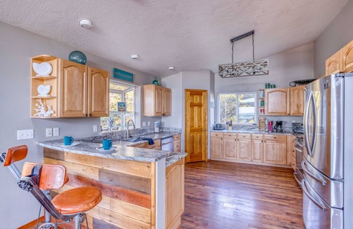 Oregon Coast House | Dog Friendly, Ocean View Home with a Hot Tub and Easy Beach Access!
