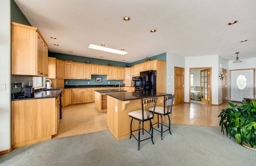 Cloverdale House | Dog-Friendly Oceanfront House with Stunning Views, Multi-Level Deck, & Fireplace