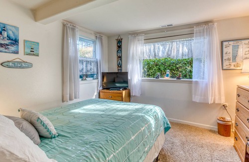 Charleston House | Dog-friendly, oceanfront home with patio plus lighthouse & ocean views