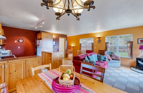 Otter Rock House | Dog-Friendly Oceanview Home with Large Fenced Yard - Walk to the Beach