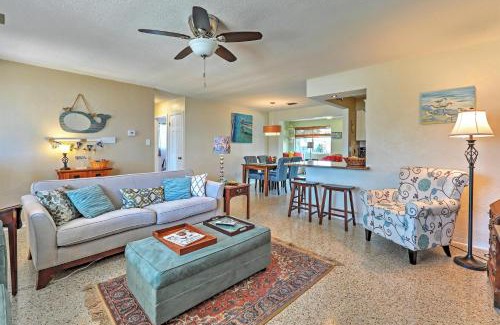 Brendale Heights House | Dog-Friendly Ormond Beach Bungalow with Patio!