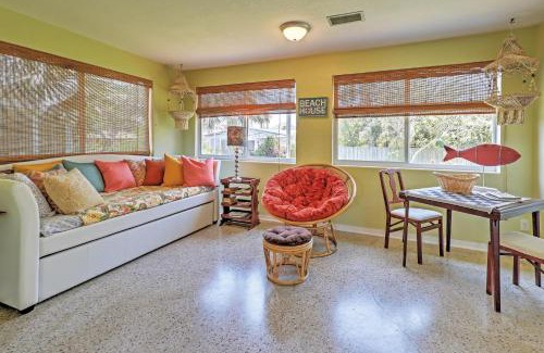 Brendale Heights House | Dog-Friendly Ormond Beach Bungalow with Patio!