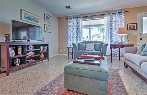 Brendale Heights House | Dog-Friendly Ormond Beach Bungalow with Patio!