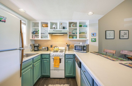 Pagosa Springs Apartment | Dog-Friendly Pagosa Springs Studio: Grill & Views!