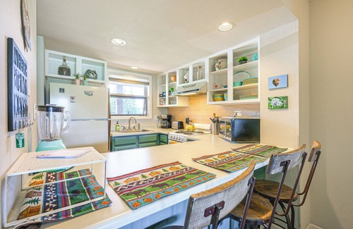 Pagosa Springs Apartment | Dog-Friendly Pagosa Springs Studio: Grill & Views!