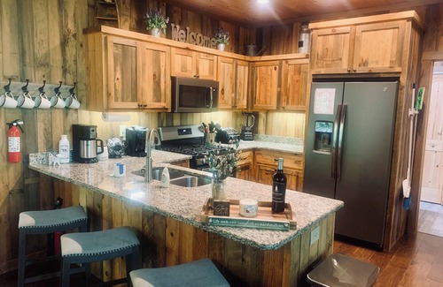 Blue Ridge Cabin | Dog Friendly, PAVED 2 lane access, Aska Adventure Area, Minutes to Downtown