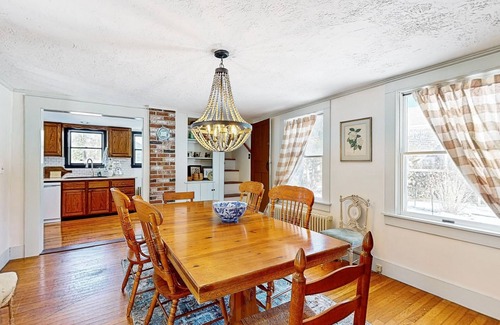 West Harwich House | Dog-friendly retreat with patio, firepit, & tranquil river views - near beaches