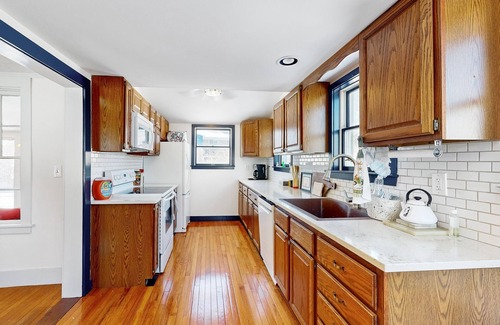 West Harwich House | Dog-friendly retreat with patio, firepit, & tranquil river views - near beaches