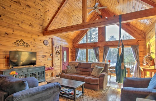 Fryeburg Cabin | Dog-Friendly, Secluded Cabin: Close to Hiking