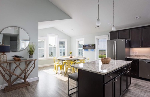 Salvo House | Dog Friendly - Sound View Home on private harbor. Amazing Sunsets-Fishing-Dock