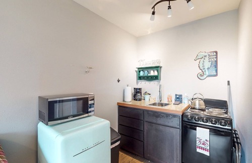 Grayland Apartment | Dog-friendly studio with lovely dune views & hot tub - walk to the beach