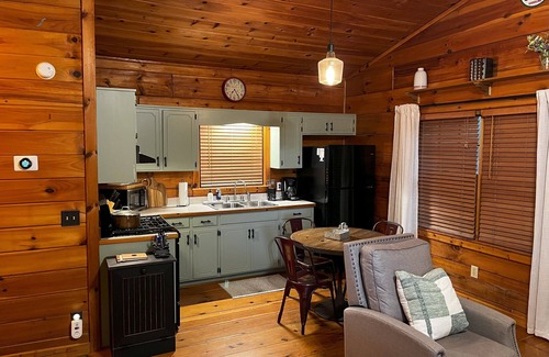 Blue Ridge Cabin | Dog-Friendly Summer Cabin Hot Tub, Fire Pit & Mountain Views for August Getaways