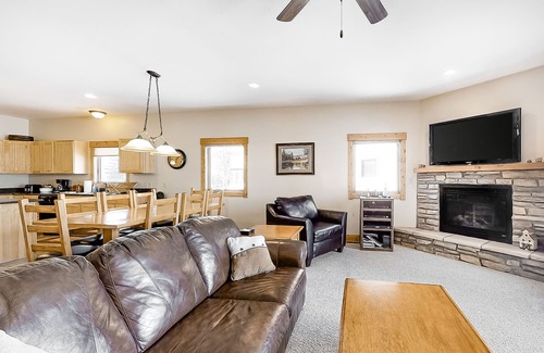 South Fork House | Dog-friendly Townhouse on the River w/Spacious Layout & Free WiFi